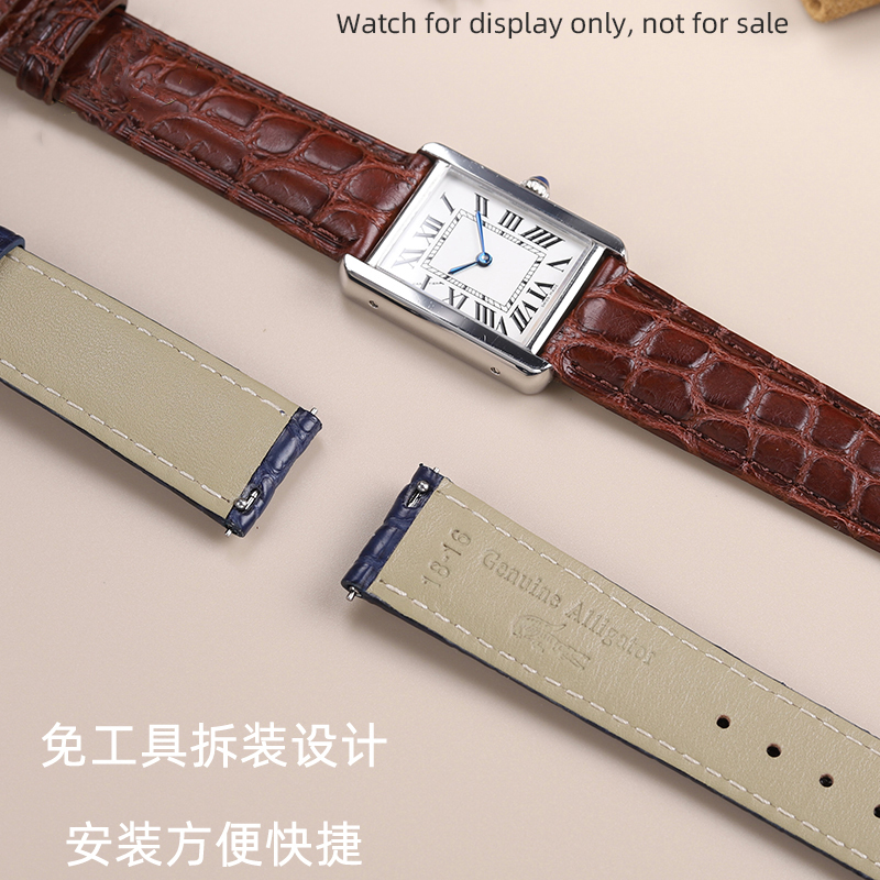 16mm 17 18 19 21 22mm Genuine  – Cartier Watch Tank recenzja i cena