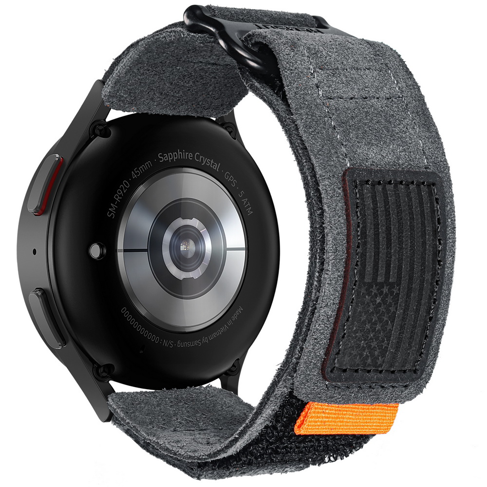 Paski do zegarków z zamszowej  – Suede Strap Watch recenzja i cena