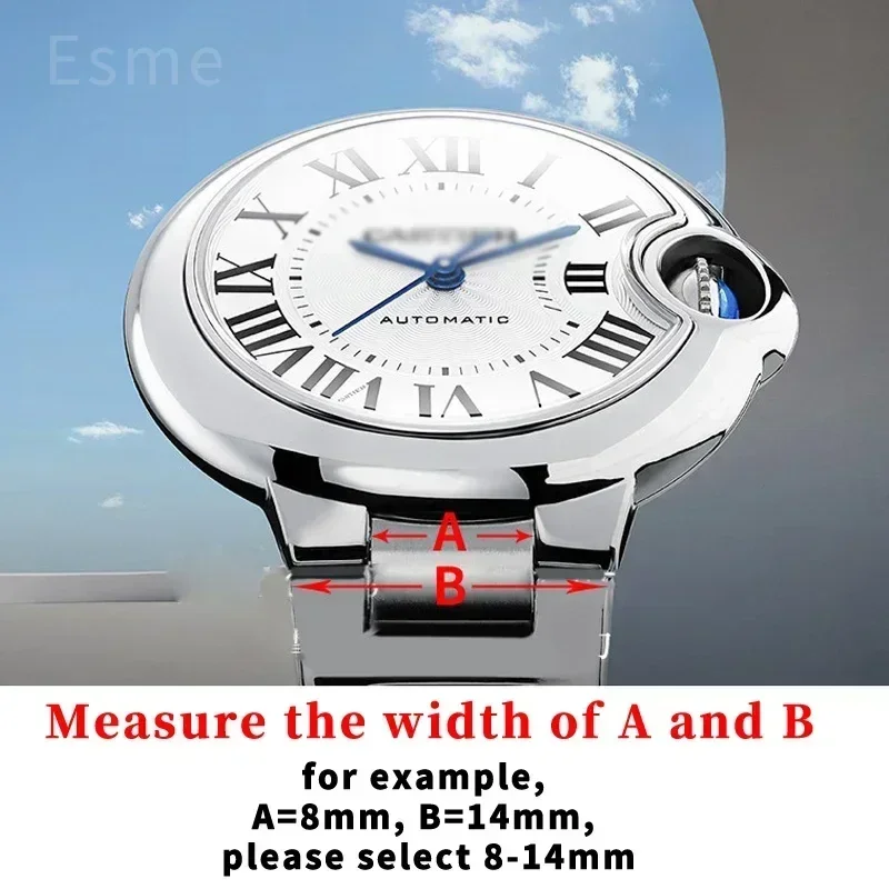 Pasek do zegarka 11x18mm do Ca – Cartier Watch Ballon Bleu recenzja i cena
