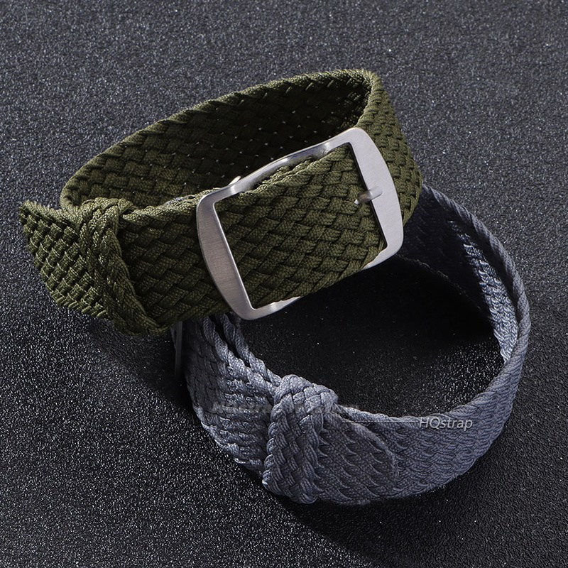 Wysokiej jakości tkany nylonow – Perlon Strap Woven recenzja i cena