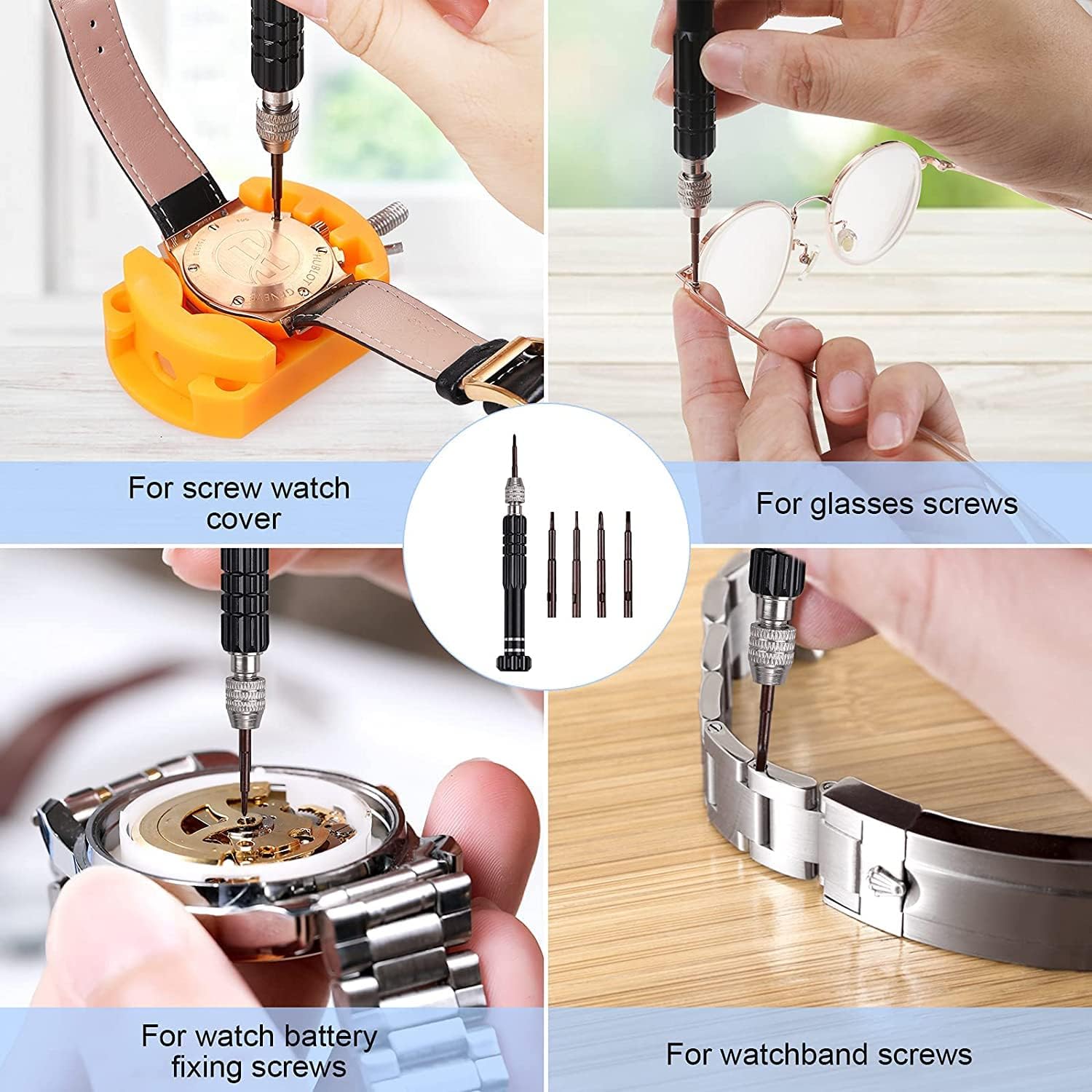 32 szt. Bateria zegarka zestaw – Spring Bar Tool Set recenzja i cena