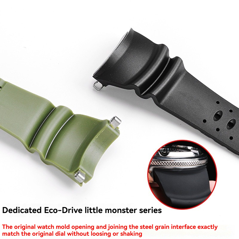 Wodoodporny gumowy pasek do ze – Citizen Watch Promaster recenzja i cena