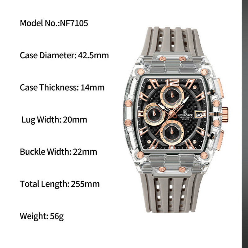 Nowe męskie zegarki kwarcowe N – Rolex Watch Datejust recenzja i cena