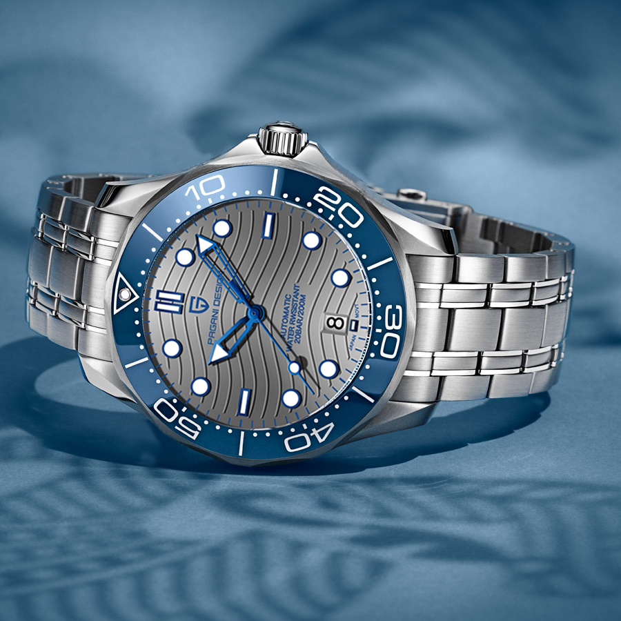 2025 nowy PAGANI DESIGN PD1685 – Omega Watch Seamaster recenzja i cena