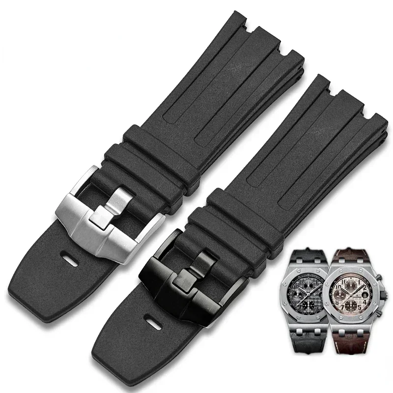 Gumowy pasek do zegarka dla Au – Audemars Piguet Watch Royal Oak Offshore recenzja i cena
