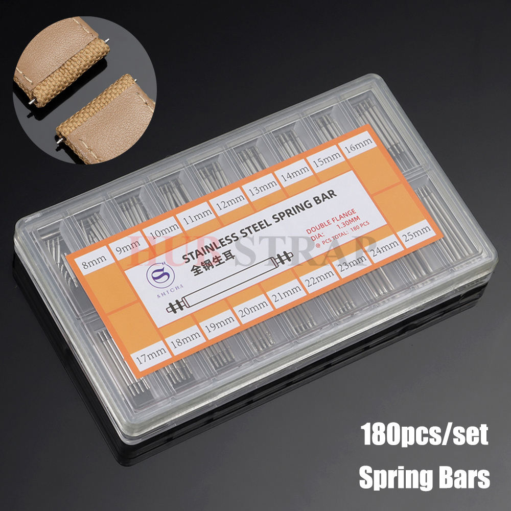 180 sztuk/zestaw Stalowe spręż – Spring Bar Tool Set recenzja i cena
