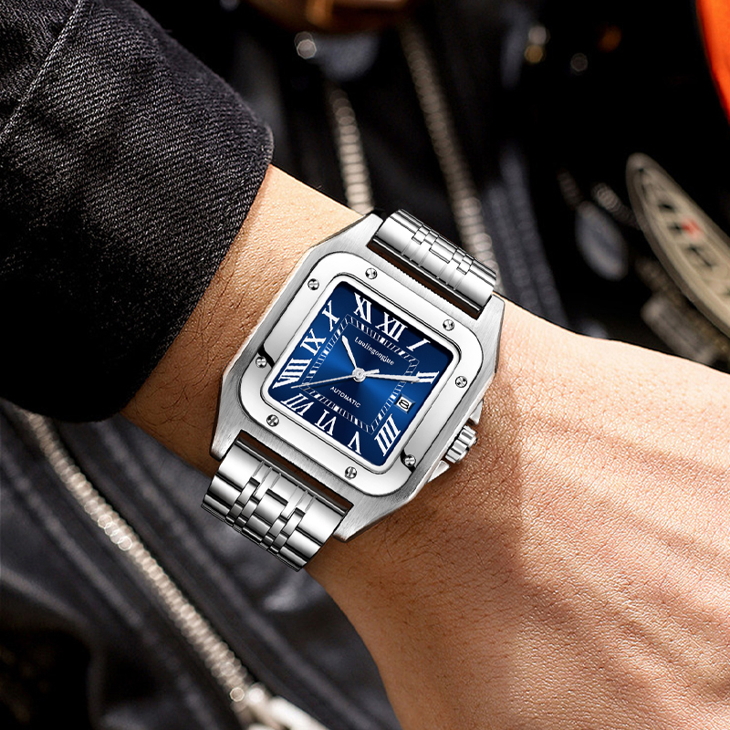 Luksusowy, kwadratowy zegarek  – Cartier Watch Tank recenzja i cena
