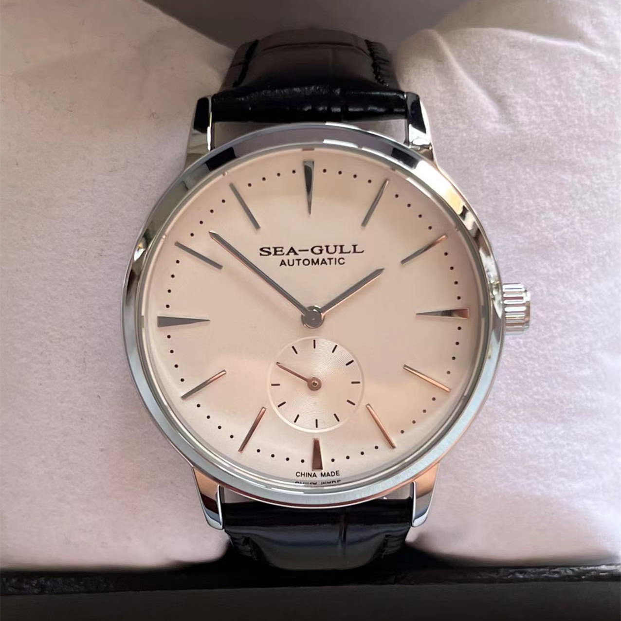 Męskie zegarki mechaniczne 40m – Seiko Watch Presage recenzja i cena