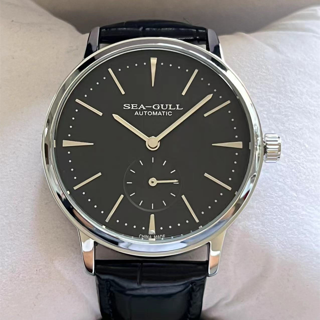 Męskie zegarki mechaniczne 40m – Seiko Watch Presage recenzja i cena
