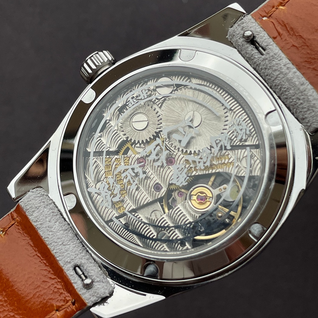 Zegarek Merkur Salmon Dial Met – Seiko Watch Presage recenzja i cena