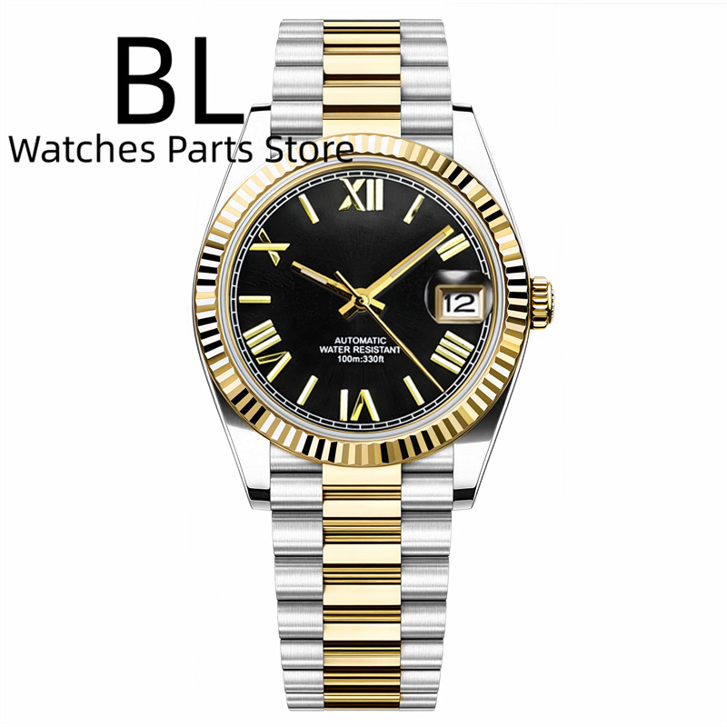 Zegarek BLIGER 36mm/39mm dwuko – Rolex Watch Datejust recenzja i cena