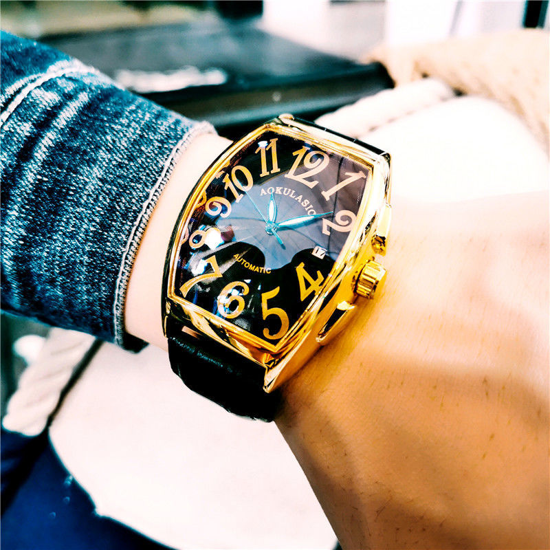 Luksusowy męski zegarek mechan – Cartier Watch Tank recenzja i cena