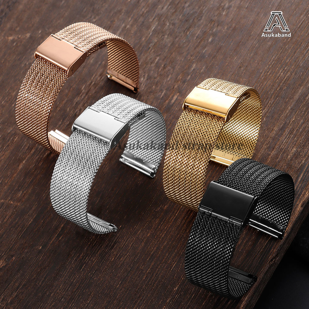 Pasek ze stali nierdzewnej typ – Mesh Strap Metal recenzja i cena
