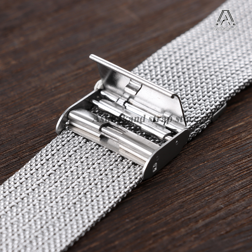 Pasek ze stali nierdzewnej typ – Mesh Strap Metal recenzja i cena
