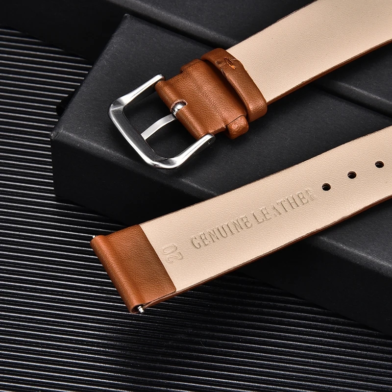 Ultracienkie paski do zegarków – Suede Strap Watch recenzja i cena