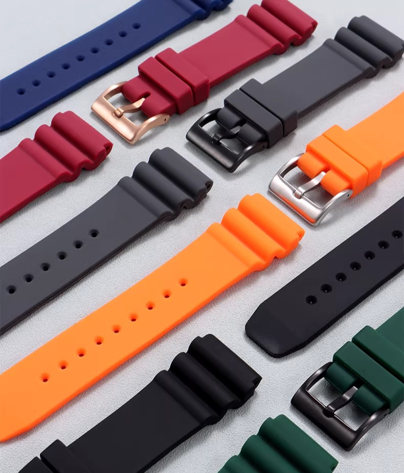 Silikonowy pasek do zegarka z  – Citizen Watch Promaster recenzja i cena