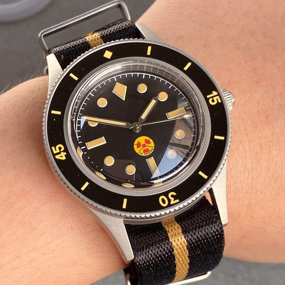 Zegarek nurkowy Tandorio 50-Fa – Seiko Watch Presage recenzja i cena