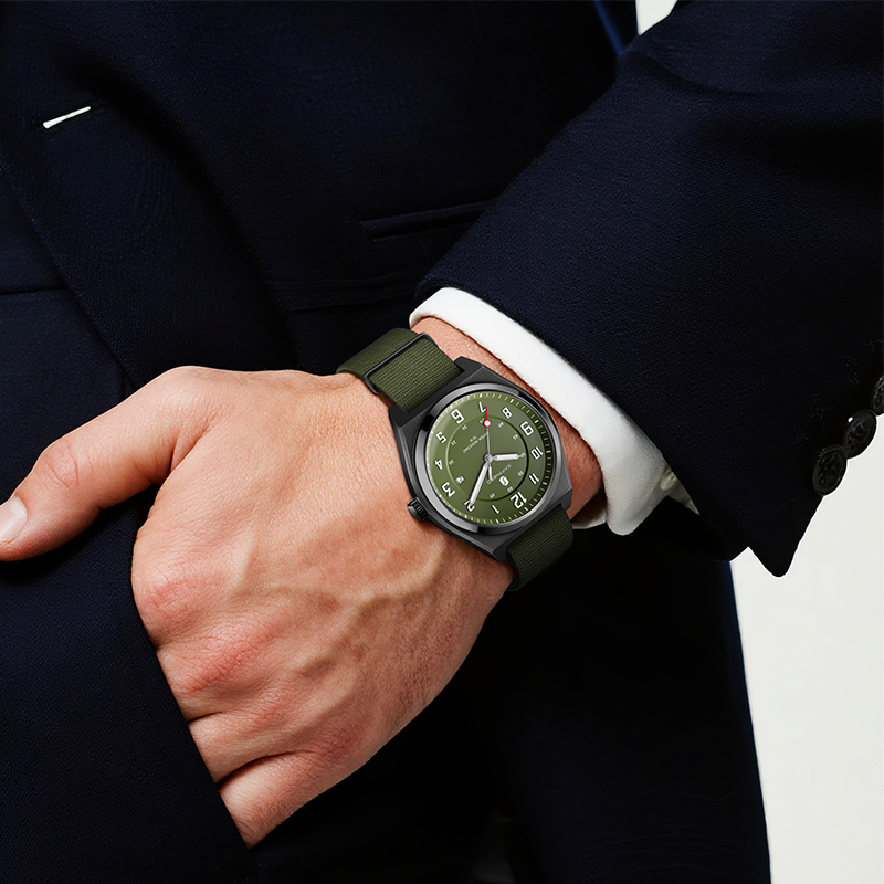 Zegarek męski SAPPHERO, sporto – Tropic Strap Vintage recenzja i cena