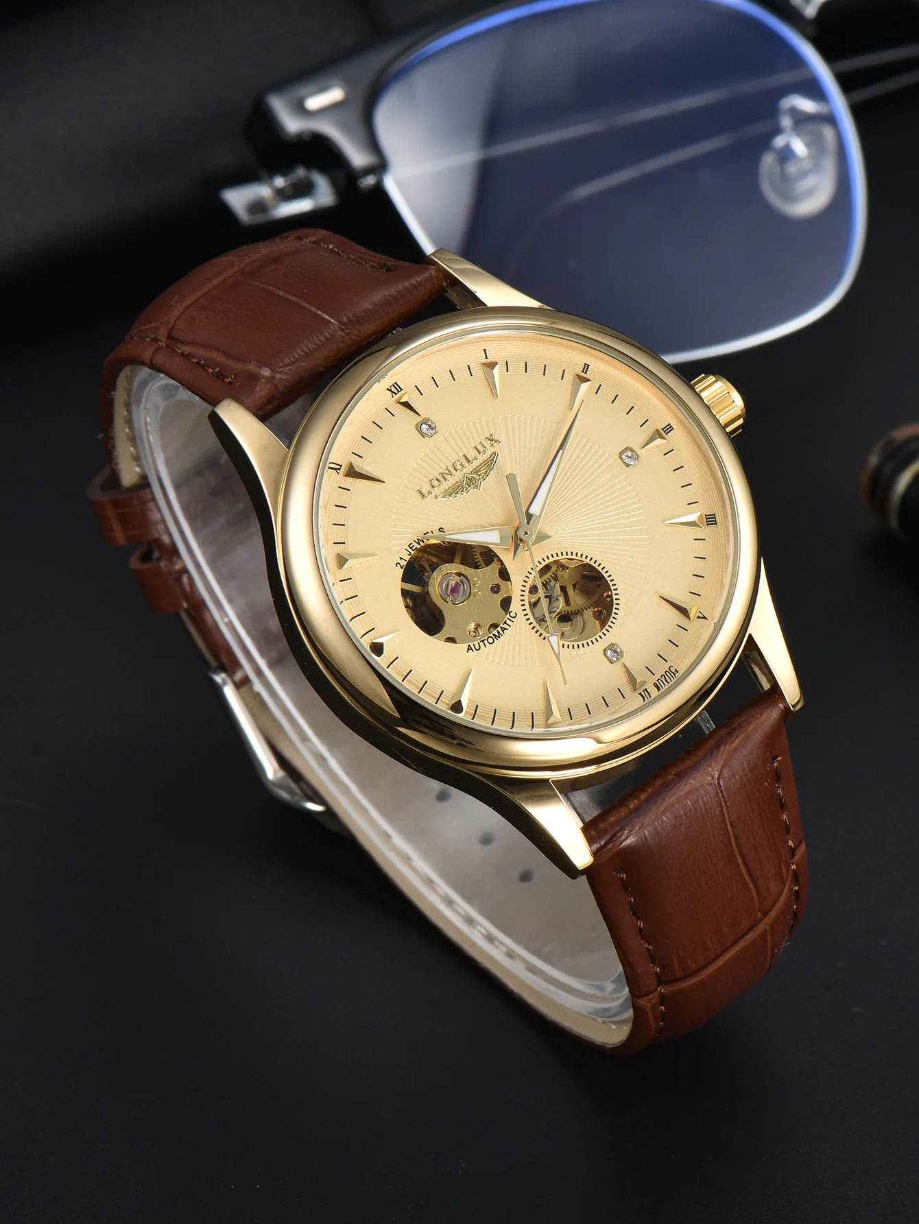 Zegarek automatyczny LONGLUX,  – Seiko Watch Presage recenzja i cena