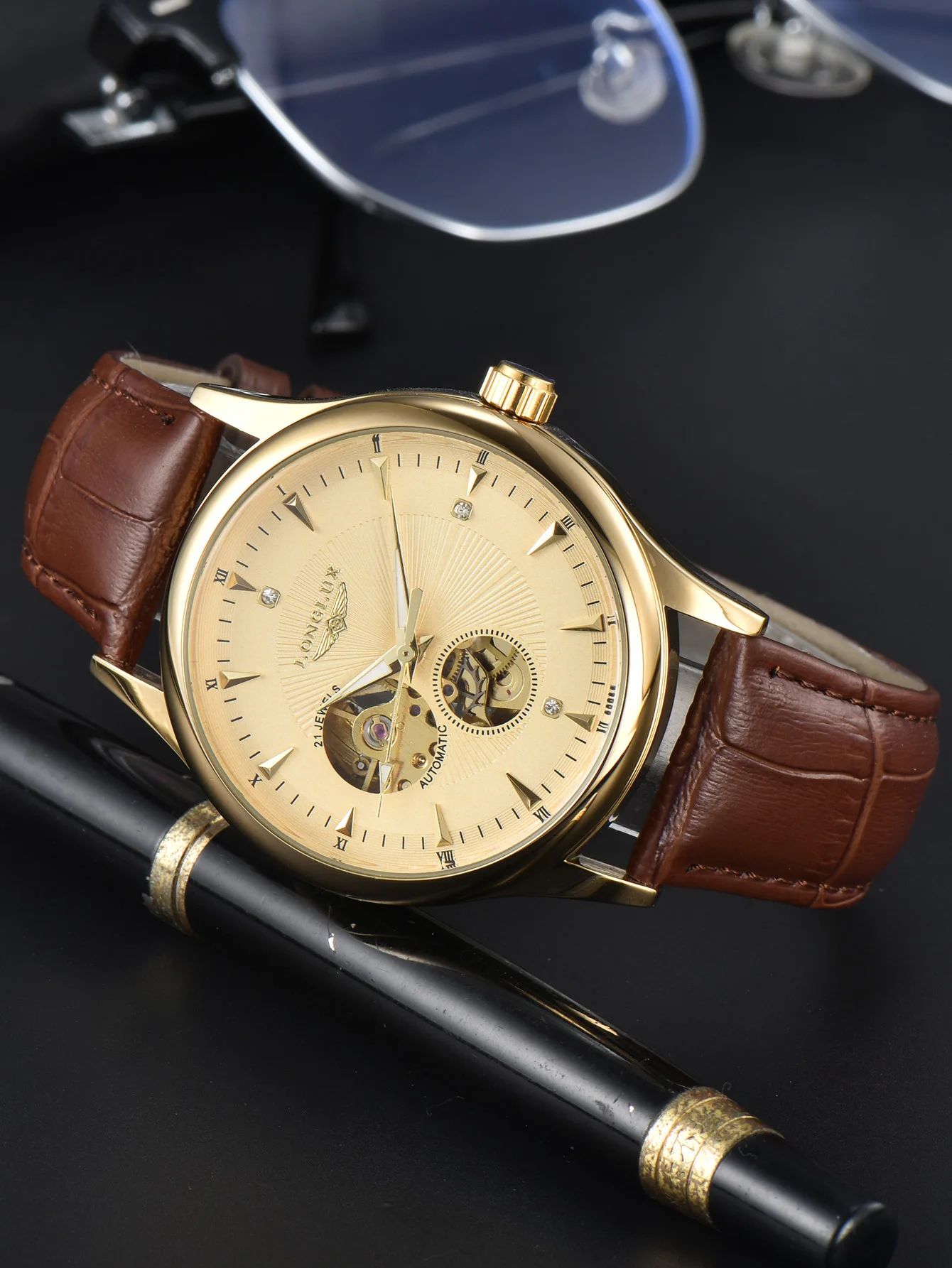 Zegarek automatyczny LONGLUX,  – Seiko Watch Presage recenzja i cena