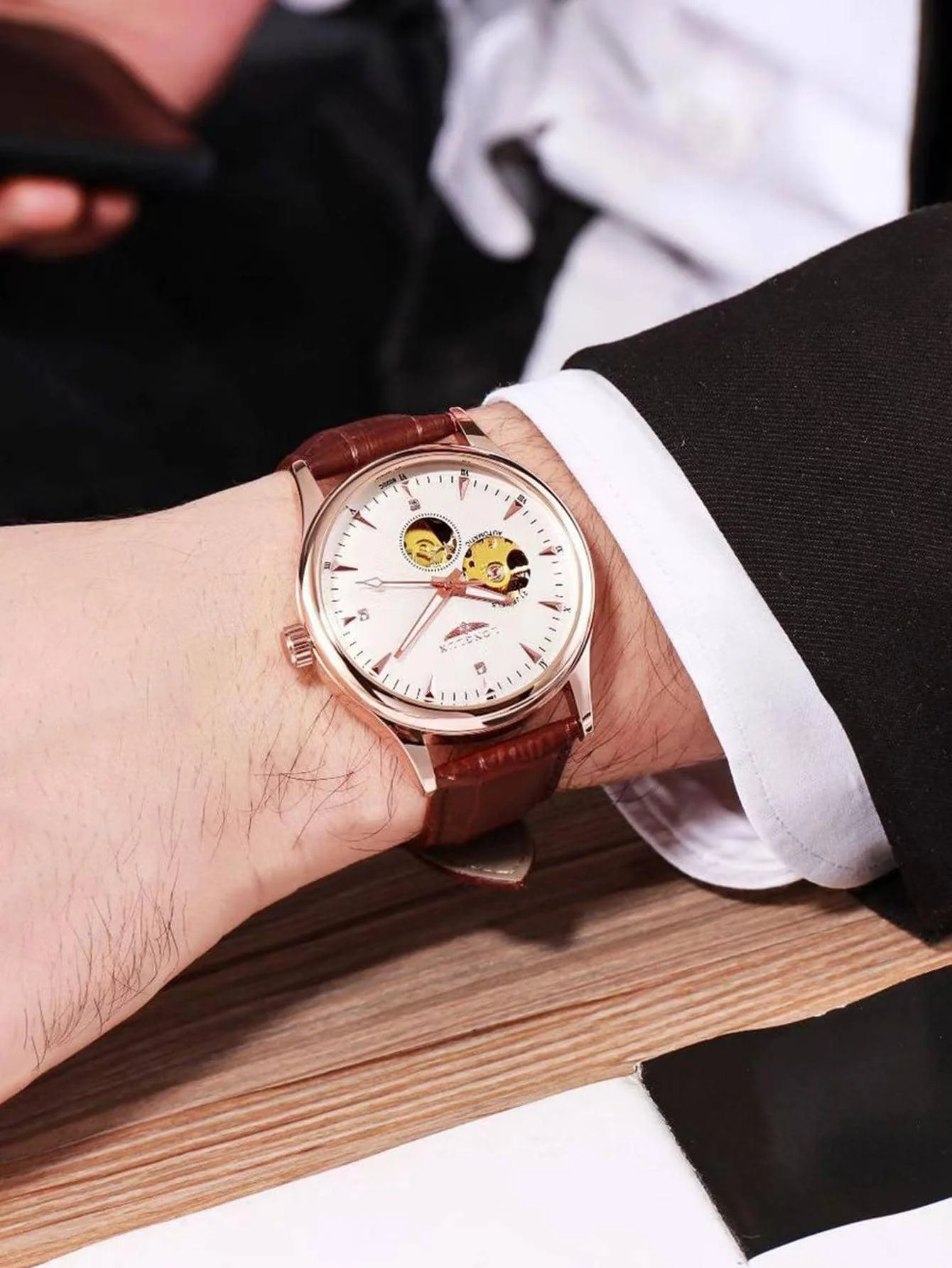 Zegarek automatyczny LONGLUX,  – Seiko Watch Presage recenzja i cena