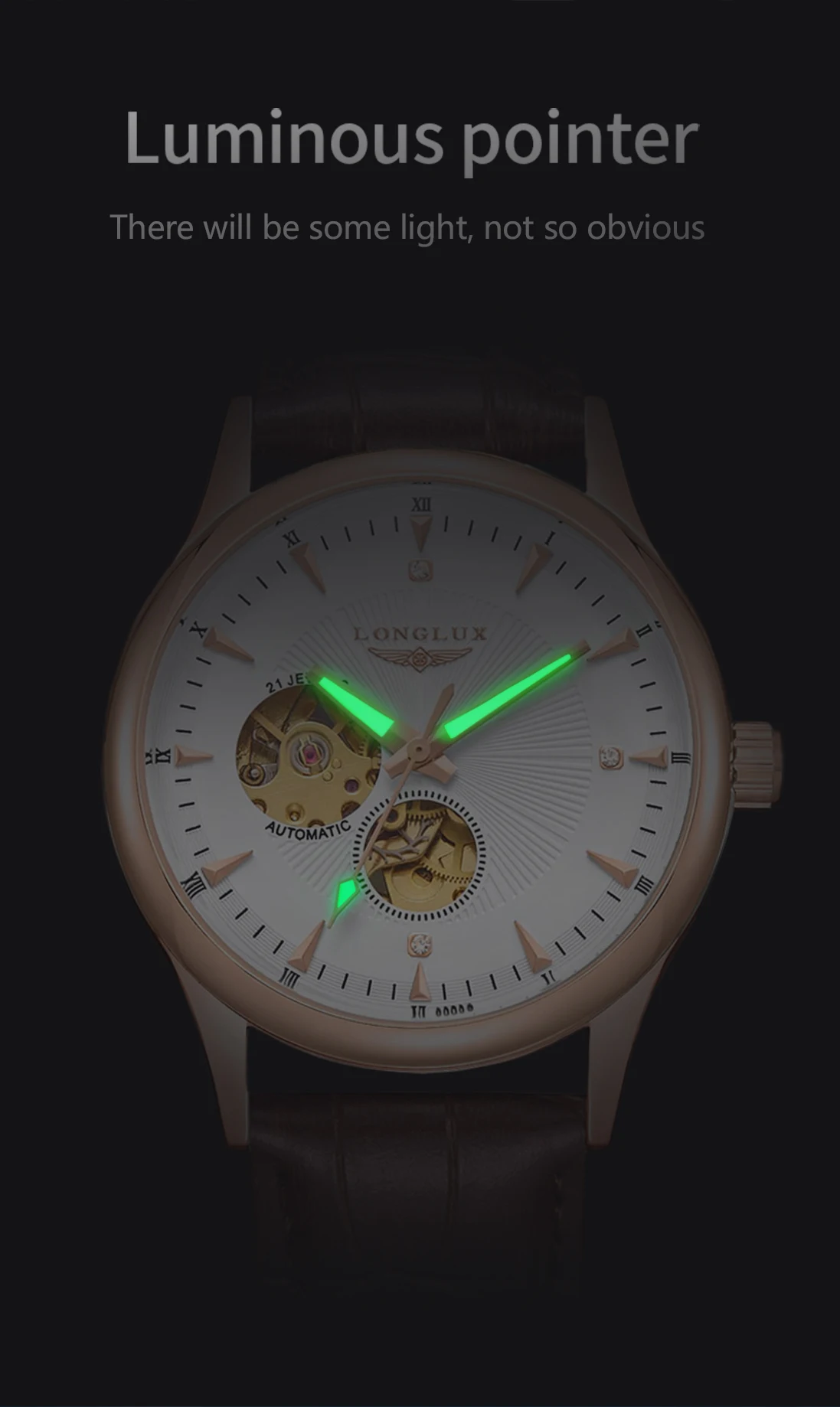 Zegarek automatyczny LONGLUX,  – Seiko Watch Presage recenzja i cena